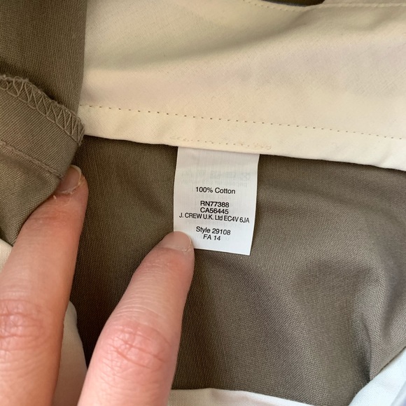 J. Crew Factory Bedford Pants (Regular Fit) - Picture 8 of 8